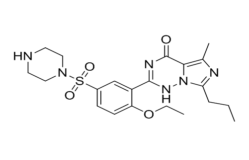 Vardenafil N-Desethyl Impurity